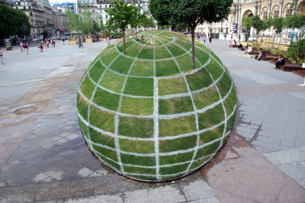 3D-Erdball