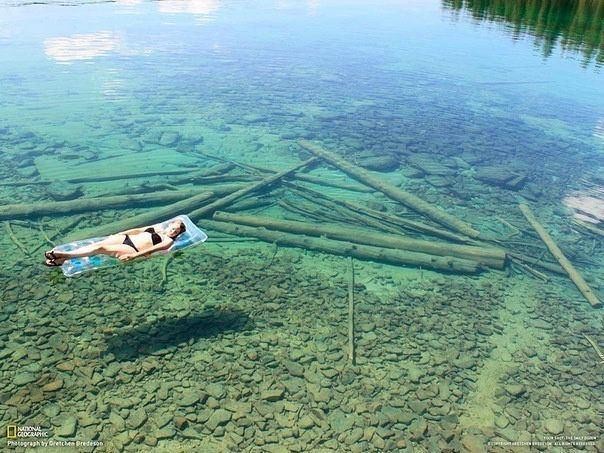 Flathead Lake in Montana 