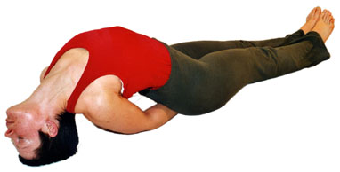 Yoga-Asana Fisch