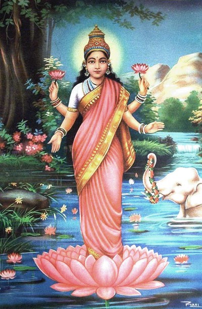 Fragen zur Meditation - Göttin Lakshmi
