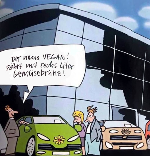 Der neue Vegan