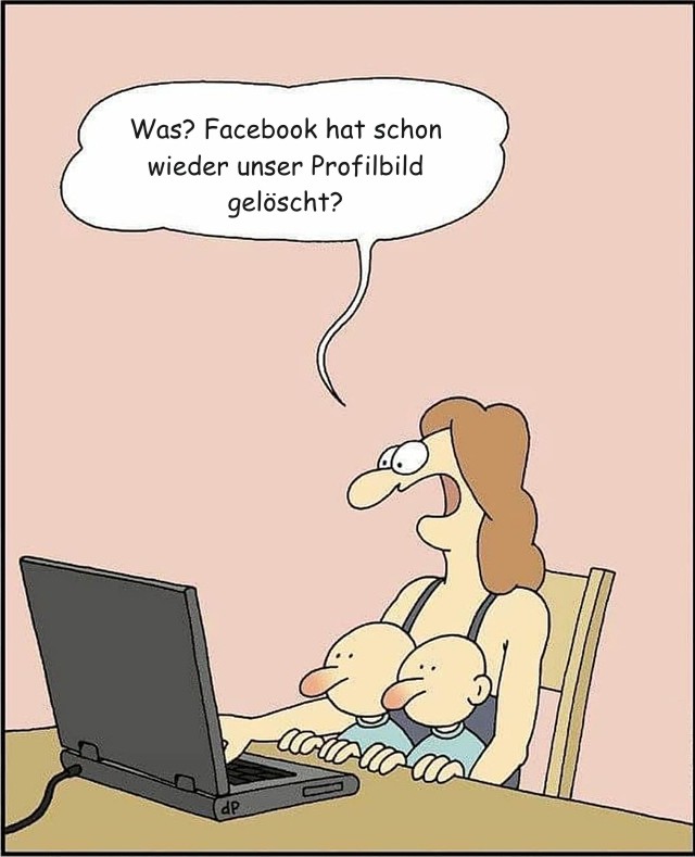 Facebook Profilbild gelöscht