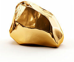goldklumpen