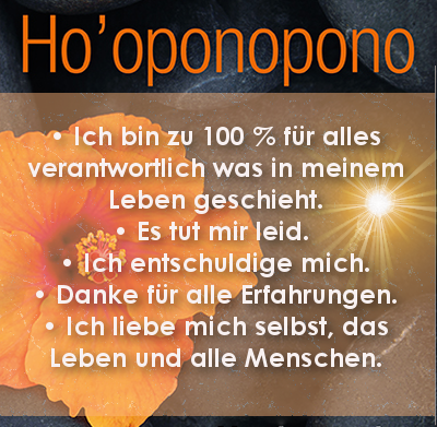 Ho'oponopono und Verantwortung