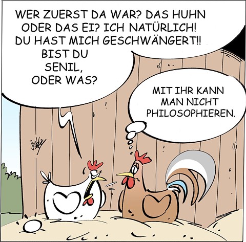 huhn und ei