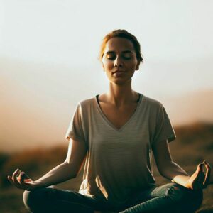 Inneren Frieden fühlen