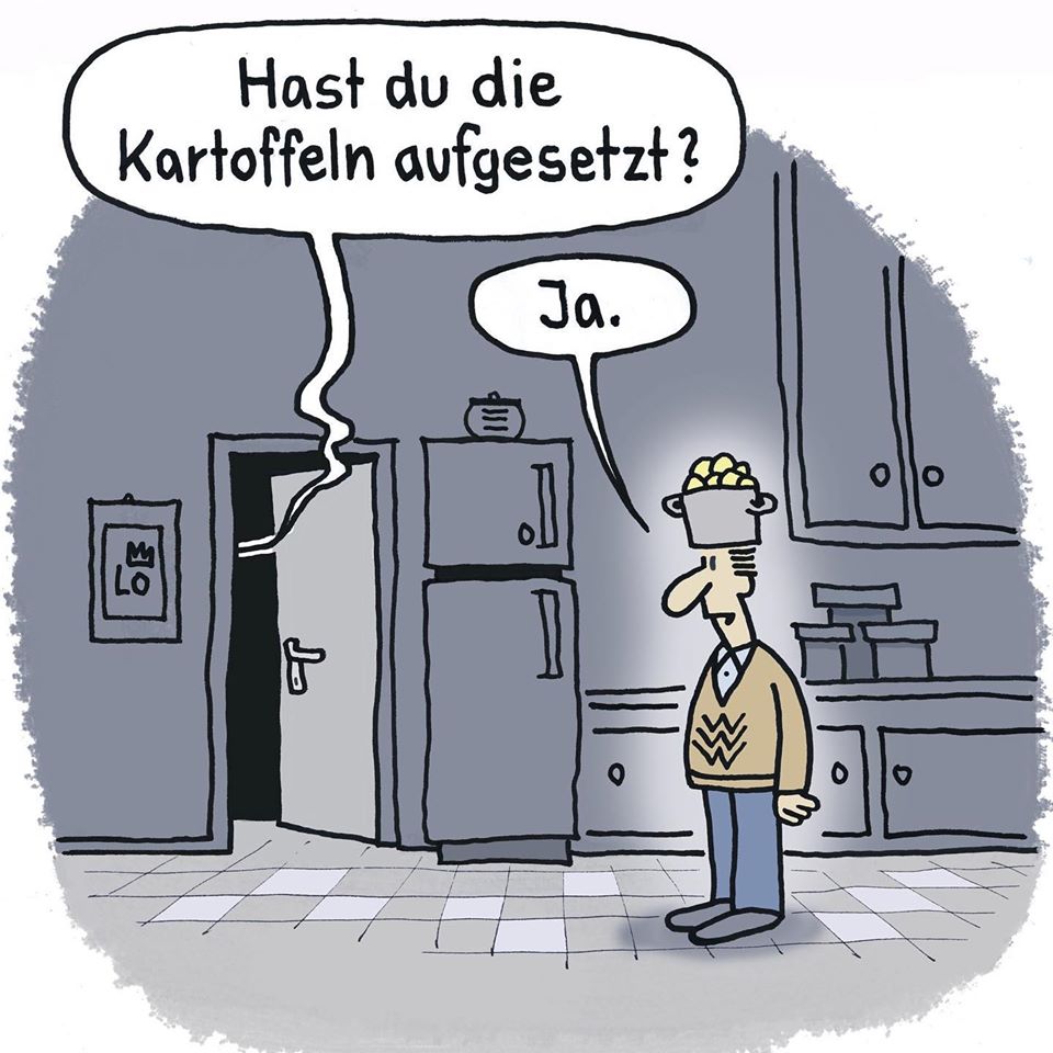 Kartoffeln aufsetzen