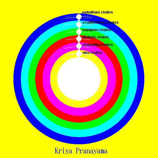 Physiologie des Kriya Pranayama