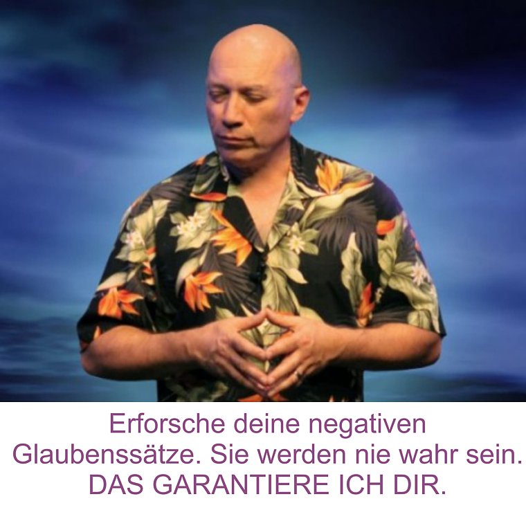 negative glaubenssaetze