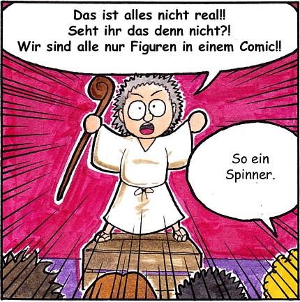 nicht real