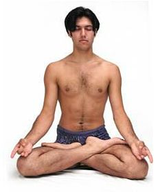 padmasana