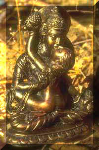 Shiva und Shakti in ekstatischer Umarmung