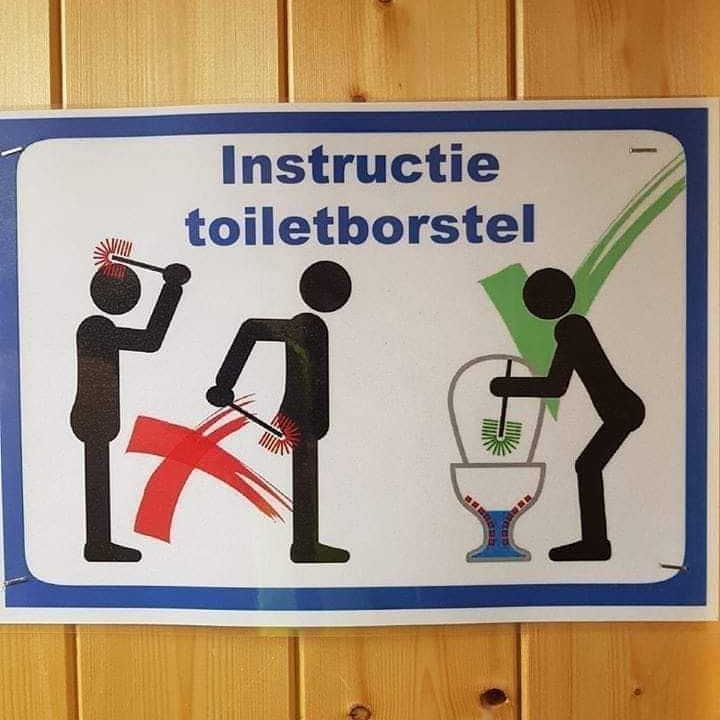 Anleitung Toilettenbürste