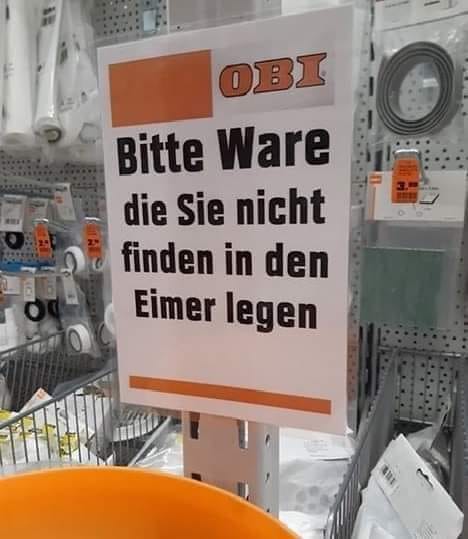 Ware nicht gefunden