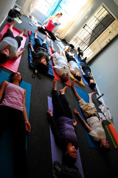 Yoganidra mit Aurora de Blas