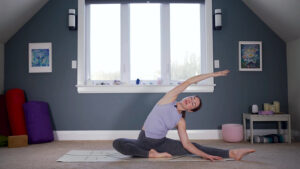 Online-Yoga - Training von zuhause