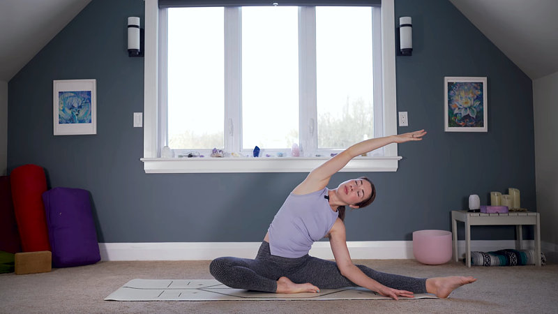 Online-Yoga – Training von zuhause