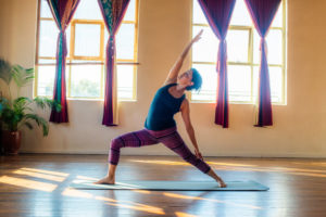 Online-Yoga - Training von zuhause
