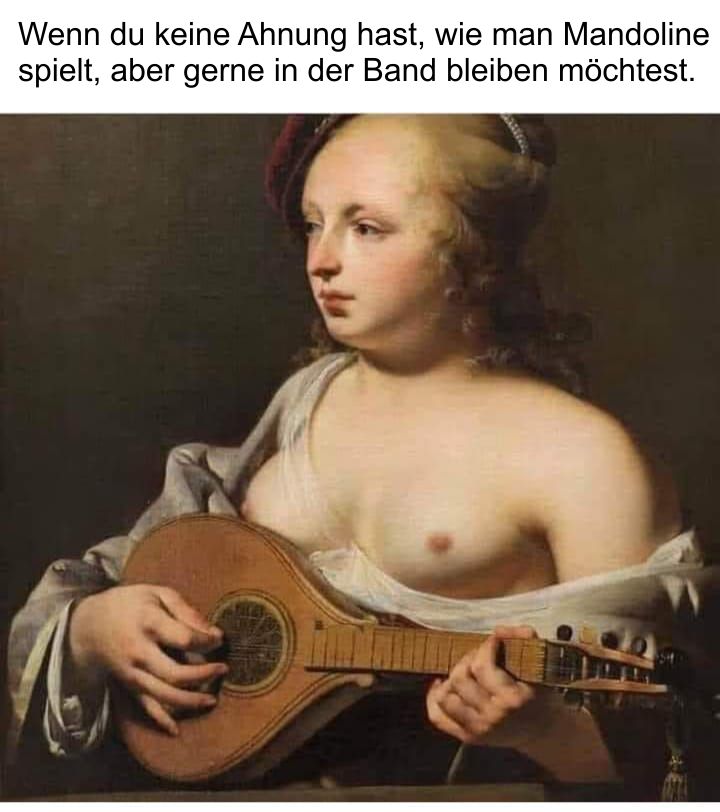 Mandoline spielen