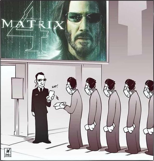 Willkommen in der Matrix