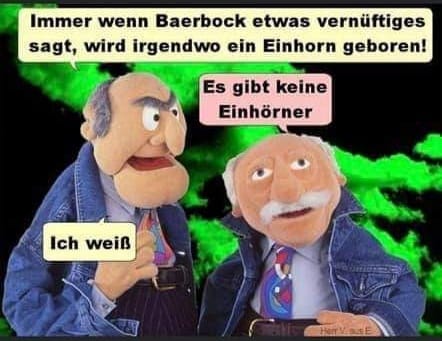 es gibt keine Einhörner