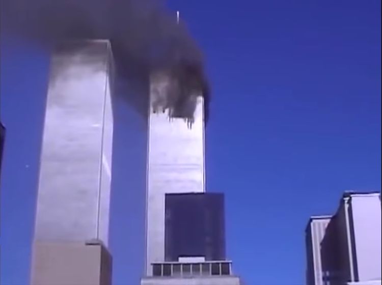 sprengung des world trade center am 11. september 2001