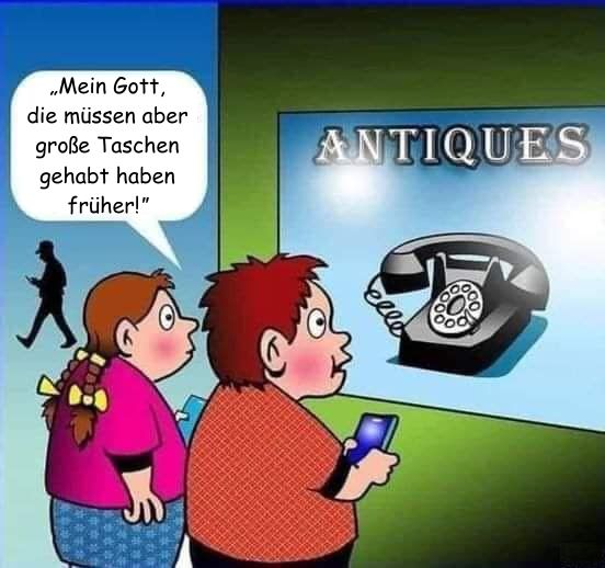 altes Telefon