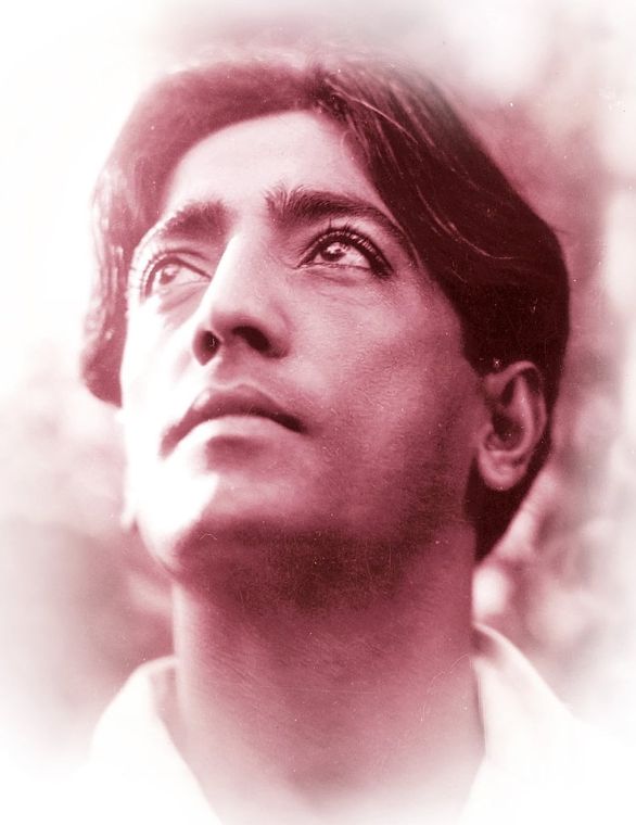 der junge krishnamurti