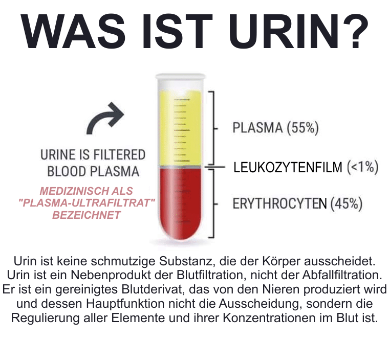 Urin kein Abfallprodukt