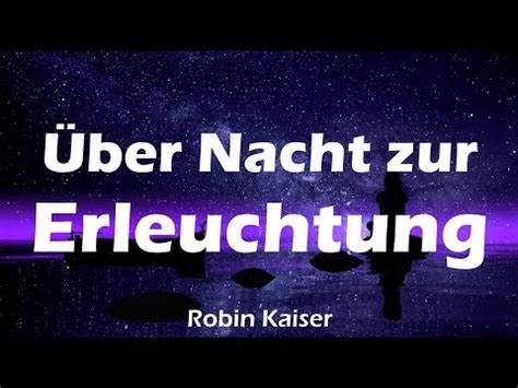 Über Nacht zur Erleuchtung LIFE & LOVE