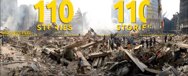 WTC -Die Trümmer fehlen