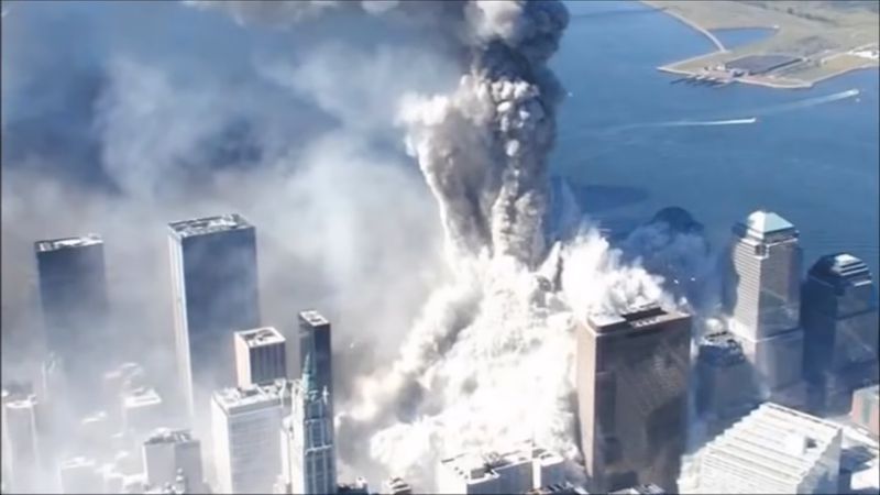 World Trade Center von Energie-Waffen zerstaubt