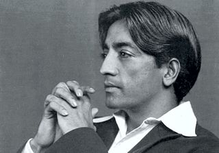 Jiddu Krishnamurti