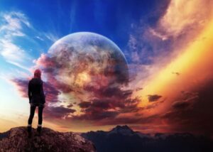 Sag den "Herren des Karma", dass Du souverän bist