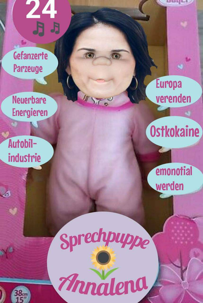 Sprechpuppe