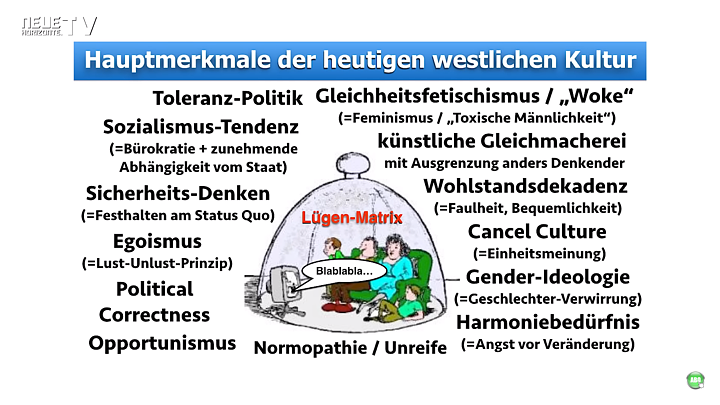 Merkmale westlicher Kultur