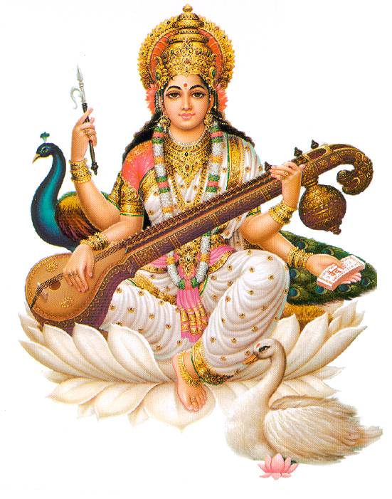 Pahi Mam – Schütze mich - Saraswati Hindu Göttin