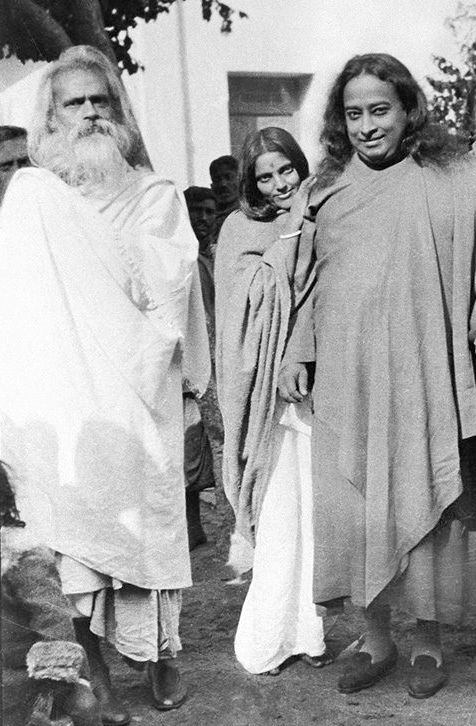 Bholanath, Anandamayi Ma, Paramahansa Yogananda