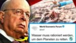 WEF fordert Rationierung von Wasser