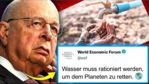 WEF fordert Rationierung von Wasser