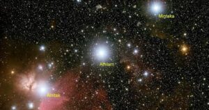 Alpha Draconis und die Orion-Gruppe