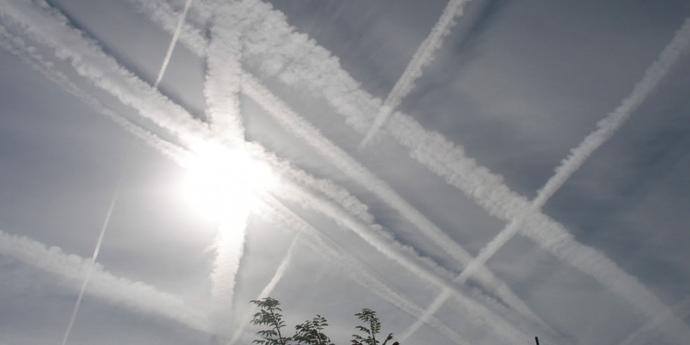 Sonnen-Verdunklung durch Geoengineering