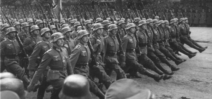 Deutsche Soldaten im zweiten Weltkrieg