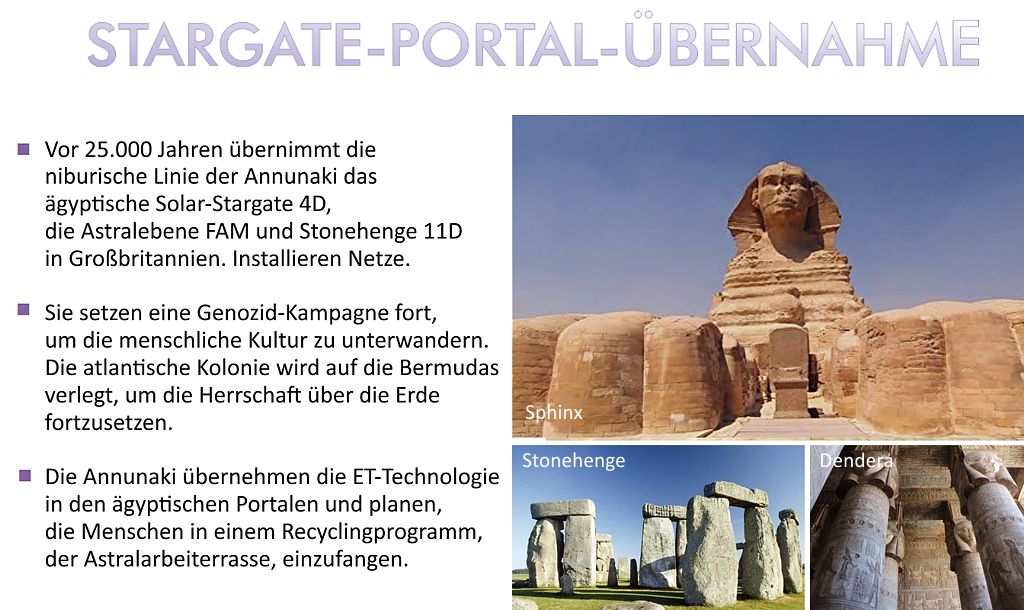 Stargate-Portal-Übernahme