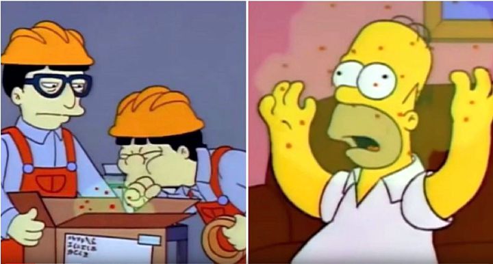 Simpsons-Viren