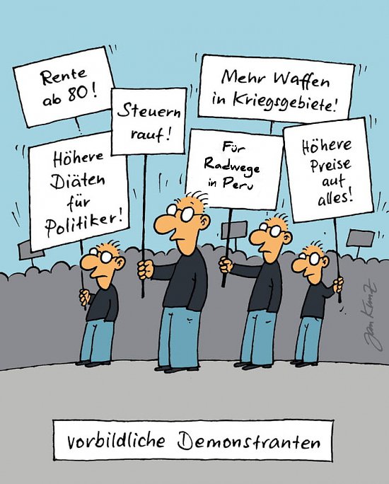 Demonstranten