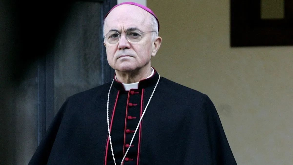 Erzbischof Viganò: Die globalistische Kabale will das Reich des Antichristen errichten