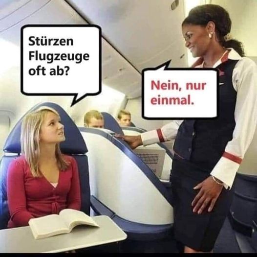 Flugzeug-Absturz