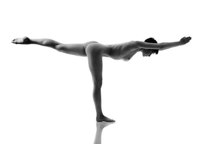 Nackt-Yoga