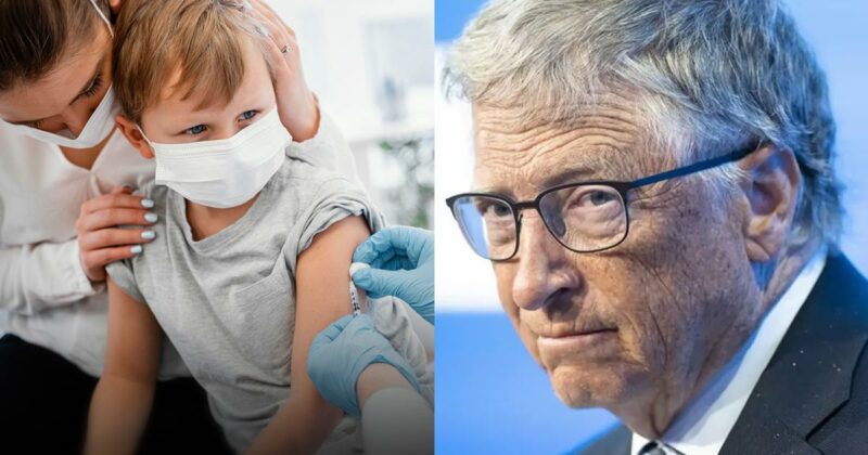 Bill Gates gibt Nanotechnologie in mRNA-Impfstoffen zu